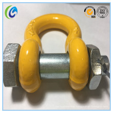 Us Type Bolt Type Bow Shackles with High Quality